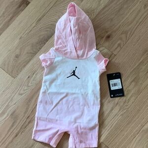 Jordan baby onesie 3M